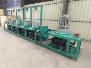 Quality Outlet 2.8mm Steel Wire Drawing Machine Speed 280m Per Min Plc wholesale