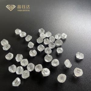 Quality VS SI HPHT DEF White Raw Diamond 8 Carat 9 Carat 10 Carat wholesale