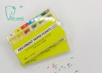 Endodontic Dental Absorbent Paper Points 0.06 Taper With MM Mark