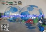 PVC Inflatable Water Ball , Outdoor Inflatable Football with Fun