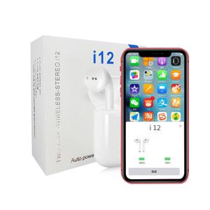 Quality Rechargeable Battery I12 Wireless Bluetooth Earphone wholesale
