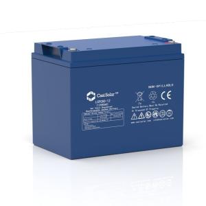 Quality Nano Gel 12v 80ah Agm Deep Cycle Battery For PV Solar Panels wholesale