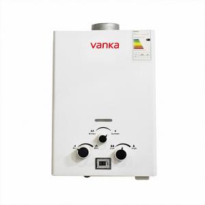 Quality Wall Mounted LPG Portable Flue Gas Water Heater With Oxygen Free Copper wholesale