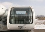 Altitude 0 - 4500m Kaifan Hydraulic Truck Crane 70km / H 11 Degree Departure