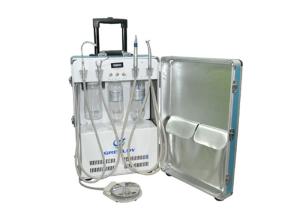 Quality GU-P204 Portable Dental Unit , Mobile Dental Unit With Air Compressor wholesale