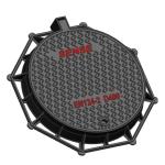 CTCD85 Steel Manhole Cover Round
