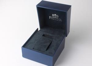 Quality Blue Watch Gift Box Packaging Customized Size , Sturdy Gift Boxes wholesale