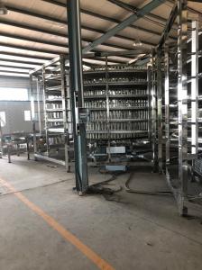 Quality Conveyor Bread Cooling Tower Food Industry Spiral Conveyor wholesale