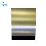 3mm Brushed Aluminum Composite Panel 2440mm Gloss Aesthetically Pleasing Facade
