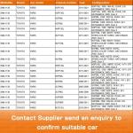 TOYOTA YARIS ACU20L 2AZFE 2002-2004 Rear Shock Absorber Strut Mount by 00676969