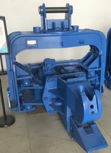 Quality 3500 RPM Vibro Hammer For Hard Earth Ground Condition Pile Driving Works wholesale