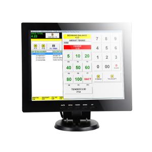 Quality VGA Input VESA 1280*1024 10.4 Inch Touch Screen Monitor For Pos System wholesale