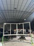 Durable Aluminium Sliding Windows Powder Coated Sliding Screen Netting Optional