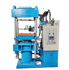 Quality 100ton Rubber Brake Pads Vulcanizing Machine for Customer Requirements wholesale