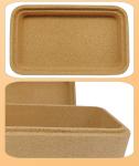 Large Cork Storage Box Container Durable Strong Storage Capacity