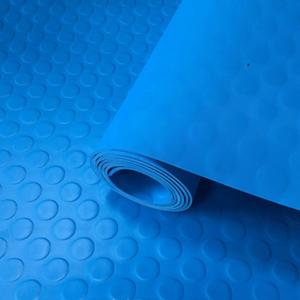 Quality Rubber Matting Roll Garage Warehouse Industrial Work Non Slip Noise Reduction wholesale