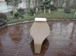 All Weather Outdoor Rattan Daybed Leaf Bed For Patio Beach Pool