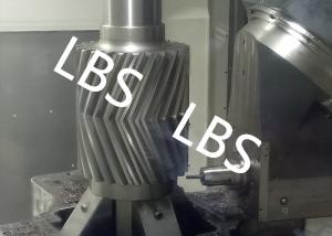 Quality Large Forged Double Helical Herringbone Gear Grinding Surface wholesale
