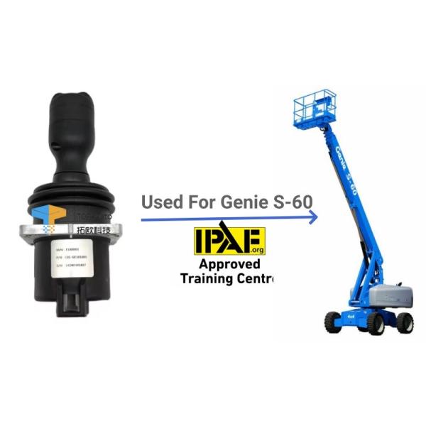 OEM Genie Joystick 101005 For Boom Lifts S-40 S-45 S-60 S-65 S-60X S-60XC S-80 S