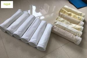 Quality Nomex PPS P84 Non Woven PTFE Filter Bag For Industrial Bag Filter wholesale