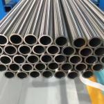 DIN Round Stainless Steel Seamless Pipe For Photovoltaic Semiconductor
