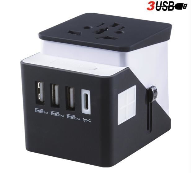 Universal Travel Power Adapter Promotion Gift Multi - Function Socket