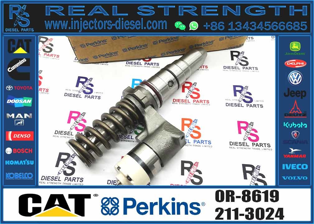 Excavator Parts 3116 Engine Injector 0R-8483 0R-3002 0R-8477 0R-3190 0R-8473 4P-2995 Fuel Injector For Excavator