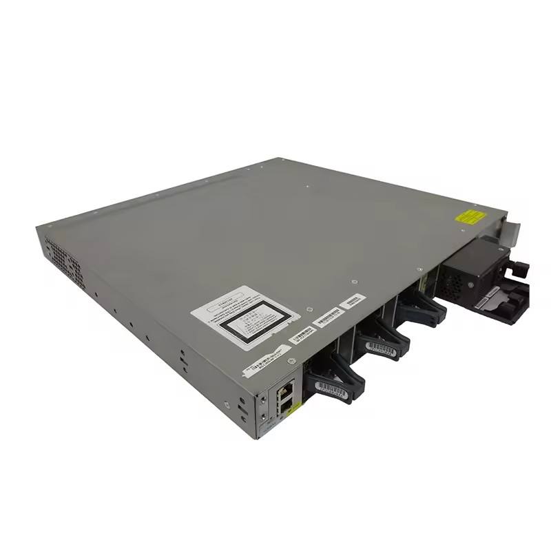 Full PoE IP Base 1100WAC PWR W/ Optional 4x 10GE 48-Port Switch for Customizable Full-Duplex Half-Duplex Communication