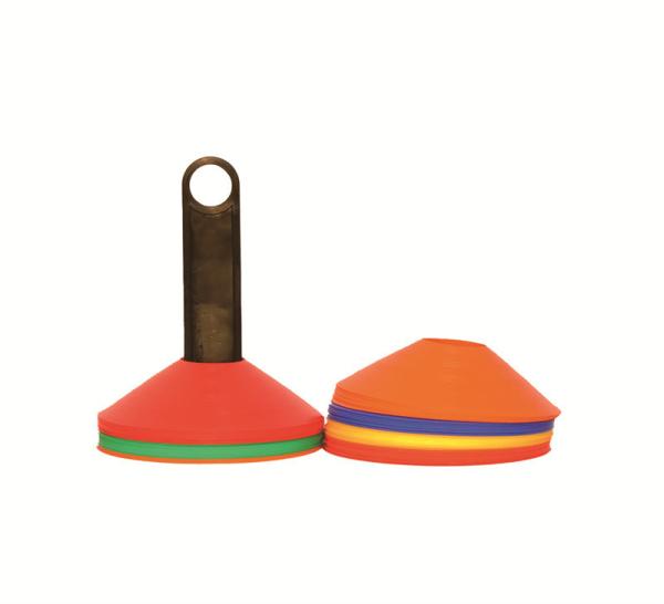 Tourtop Sport Fitness Football Marker Disc Perfect for Outdoor Exercising