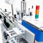 Plastic Tube Bottle Jar Atuomatic Sticker labeling Machine Bottle Printer