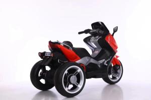 Quality 12V Kids Electric Car Battery Powered Ride On Toy Police Car With Remote Control Rose Red wholesale