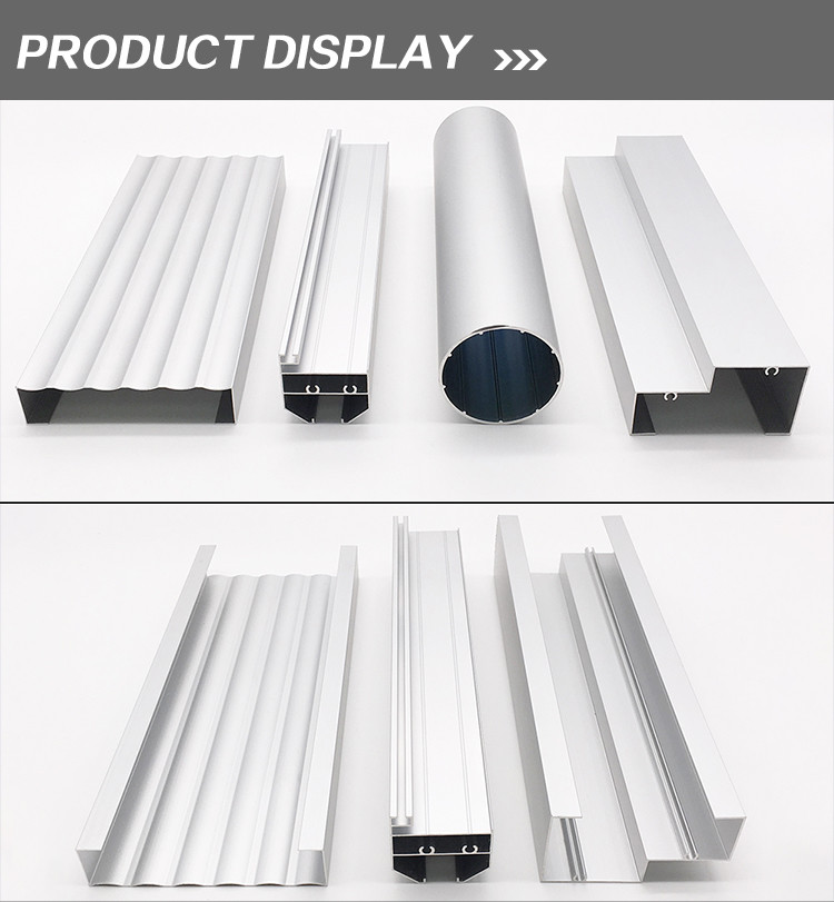 Anodized Aluminum Profiles For Doors And Windows T3 Temper Waterproof