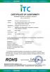 Guangdong beineng New Energy Co., Ltd. Certifications