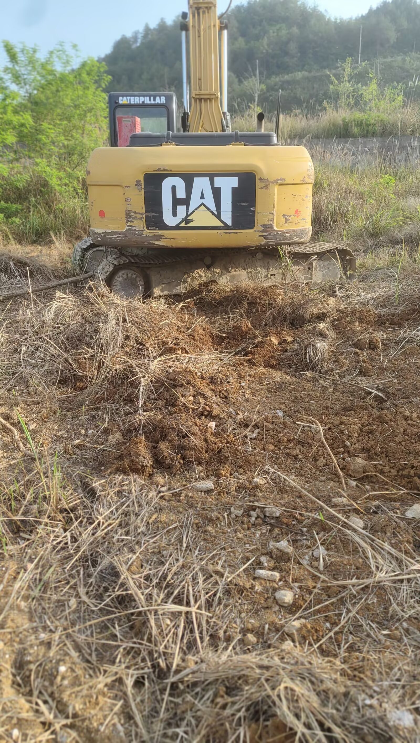 Cat 320D Excavator With Direct Injection 3066T Engine