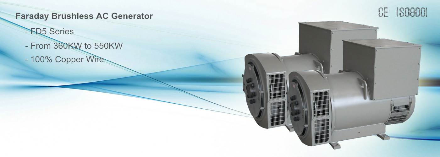 Three Phase Electric Generator Alternator 400V Best Price 50HZ/60HZ with Doosan Engine