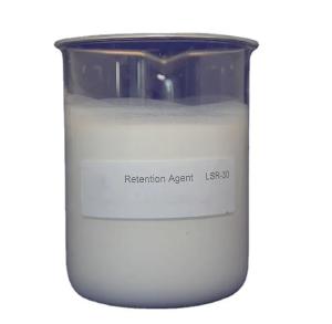 Quality 40% Solid Content White Emulsion Retention Aid Paper Making chemicals wholesale