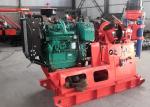 XY-2B 320m Exploration Horizontal Directional Drilling Rig