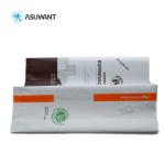 Matt Black Plastic Coffee Bag Aluminum Foil 100g 250g 500g 1kg 12 Oz Packaging
