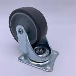 Anti Noise Tpr 2 Inch Rubber Casters Replacement Environment Cleaning