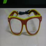party necessary el glasses/el wire glasses/glow glasses