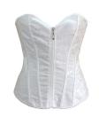 Sexy Front Zipper Corset
