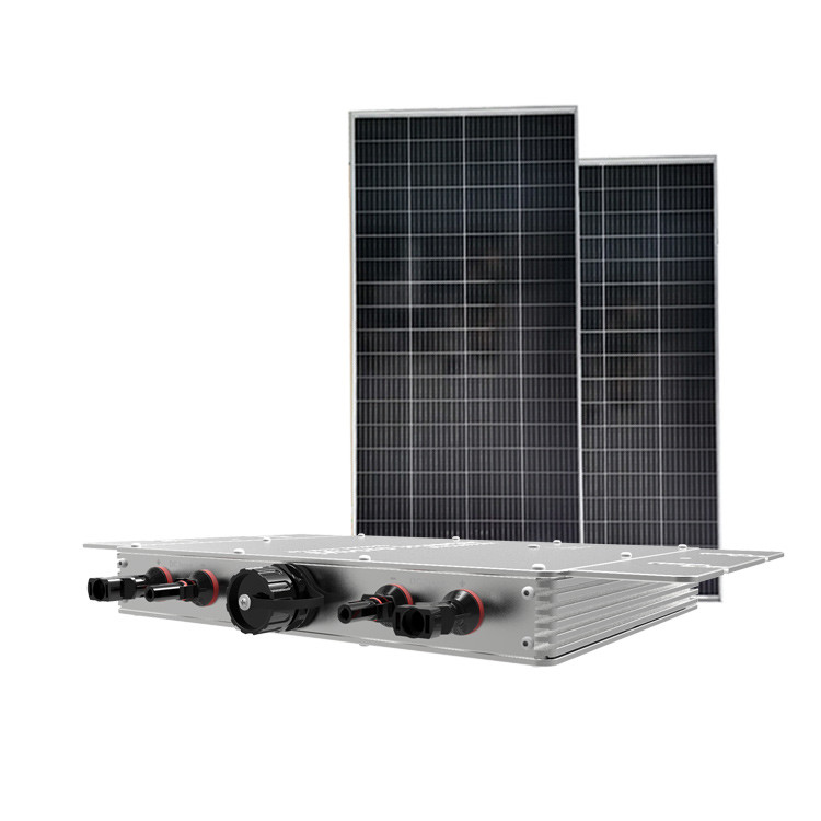 Photovoltaic Supporting Solar Micro Inverter 2800w Aluminum Alloy Grid Connected