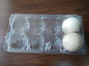 Quality Clear transparent plastic tray for eggs wholesale