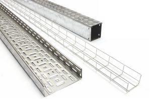 Quality 200x600mm Carbon Steel Outdoor Electro-Galvanized Ladder Cable Tray for Distributor wholesale