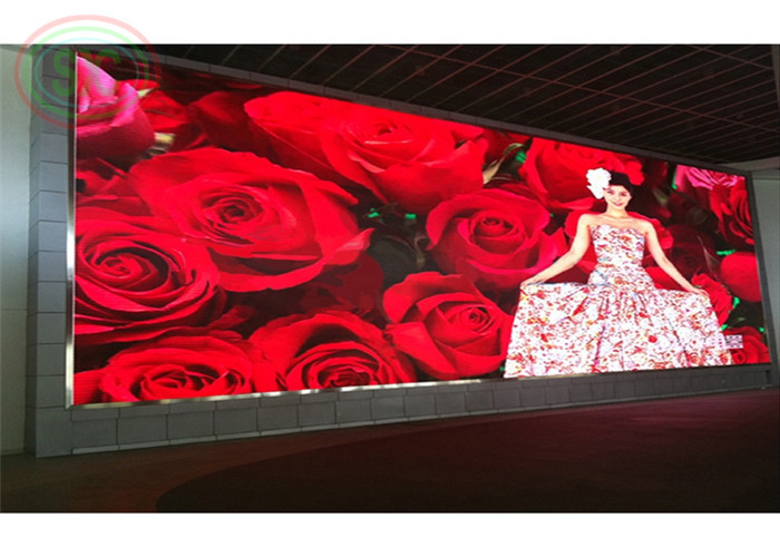 Rental LED Display HD Small Pitch P2 Indoor 512x512 cabinet，3840hz refresh rate，1200 cd brightness，Nova brand