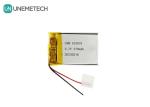 3.7V 270mAh 432031 Lithium Polymer Battery for Electronic Appliances