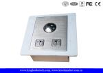 Abrasion Resistant Industrial Trackball Mouse 304 Stainless EMC
