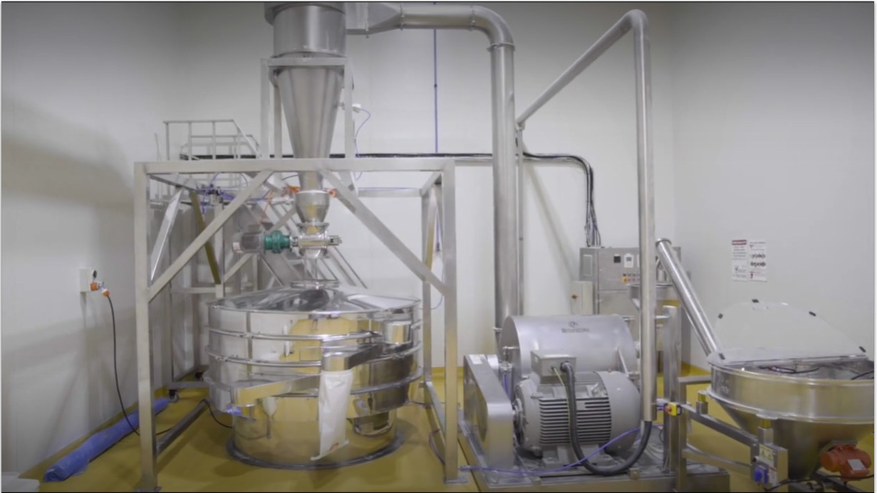 60kg/H Coffee Powder Pulverizer Grinder Machine 400 Mesh