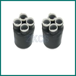 Quality ZKCS 4 Finger Silicon Rubber Molded Heat Shrink Boots Insulation In Power Industry wholesale