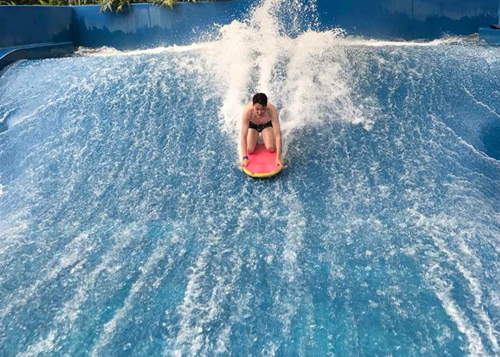 1 Rider / Time Combination Pool Fiberglass Water Slide